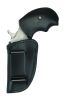 Made in USA "Mini" Homeland Concealment Belt Slide Holster with Removable Clip