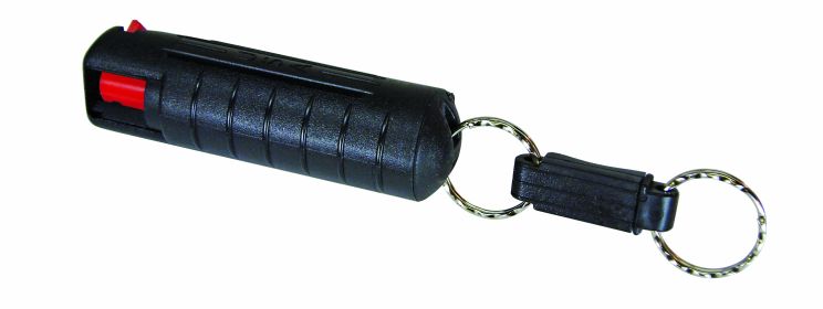 11 Gram 2% OC Keychain with Quick Key Release-Retail Packaging