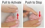 Puff Personal Alarm  120 Decibel Siren