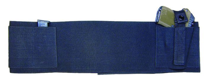 Concealed Carry Belly Band- BLACK waist size 28 to 34"