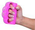 950,000 volt ZAP BLAST KNUCKLE stun gun w/holster & batteries