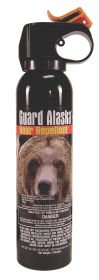 7.9 oz.Griz Guard Bear Spray/Holster-CLAMSHELL
