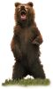 7.9 oz. Griz Guard Bear Spray/Holster-SHRINK WRAP