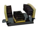 Boot Brush w/scraper
