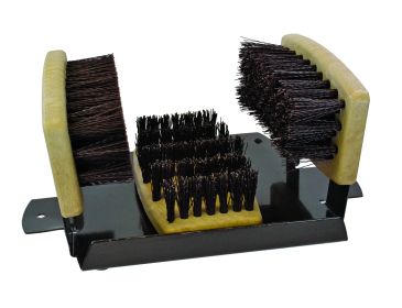 Boot Brush w/scraper