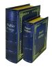 Diversion Books-Black (set of 2)