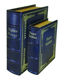 Diversion Books-Black (set of 2)