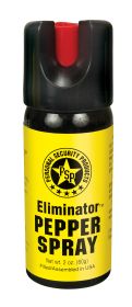 2 oz. Pepper Spray w/ twist lock top