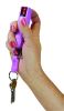 1/2 oz. Pepper Spray w/PINK hard case & quick release key ring