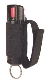 1/2 oz. Pepper Spray Jogger Unit w/adjustable elastic strap