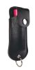 1/2 oz. Pepper Spray w/BLACK soft case & key ring