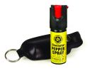 1/2 oz. Pepper Spray w/BLACK soft case & key ring