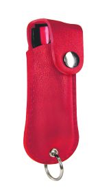 1/2 oz. Pepper Spray w/RED soft case & key ring