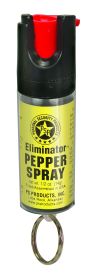 1/2 oz. Pepper Spray w/clear case & key ring