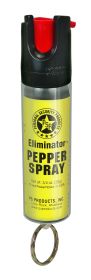 3/4 oz. Pepper Spray w/clear case & key ring