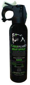 7.9 oz. Griz Guard Bear Spray/Holster-SHRINK WRAP