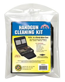 16 pc. Handgun Cleaning Kit