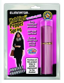 3/4 oz. Lipstick Pepper Spray -Pink