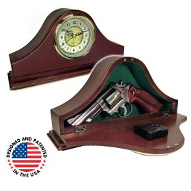 Mantle Gun/Concealment Clock