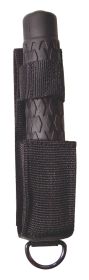 Expandable Baton w/Sheath & Rubber Handle - 16"
