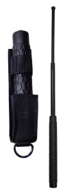 Expandable Baton w/Sheath & Rubber Handle - 26"