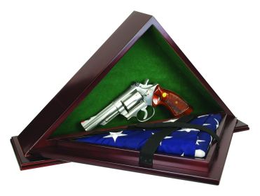 Patriot Flag Case w/ Concealed Storage