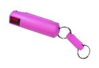 1/2 oz. Pepper Spray w/PINK hard case & quick release key ring