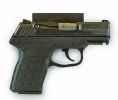 Quick Draw Gun Magnet with 3M Strip