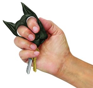Spike Self Defense Key Chain- Black