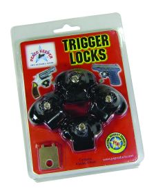 Plastic Trig Lock - 4 pack