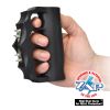 950,000 volt ZAP BLAST KNUCKLE EXTREME stun gun w/holster & batteries