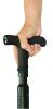 1,000,000 volt ZAP Covert Walking Cane w/Consealed Stun Gun & case