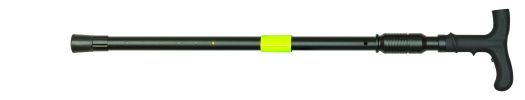 1,000,000 volt ZAP Covert Walking Cane w/Consealed Stun Gun & case