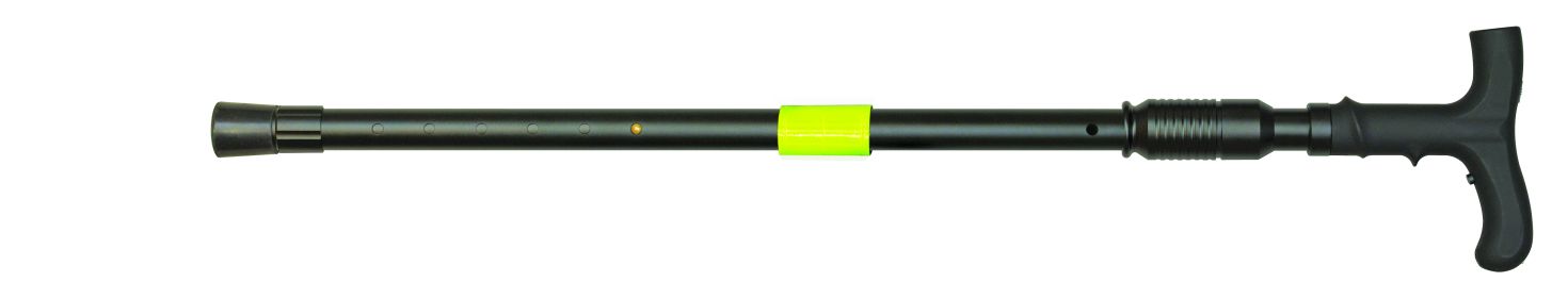 1,000,000 volt ZAP Covert Walking Cane w/Consealed Stun Gun & case