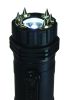 1,000,000 volt ZAP LIGHT EXTREME stun gun w/spike electrodes, flashlight USB Charger