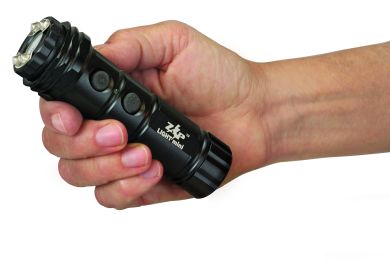 800,000 volt ZAP  MINI Stun Gun w/ Flashlight & Rechargeable battery
