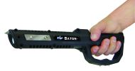 1,000,000 volt ZAP Stun Baton w/ Bright LED Flashlight & Nylon Holster