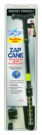 1,000,000 volt ZAP Walking Cane w/case