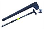 1,000,000 volt ZAP Walking Cane w/case
