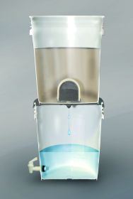 Water Filter Kit - 4" Filter, Sock, Spigpt & Instructions