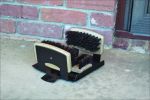 Boot Brush w/scraper